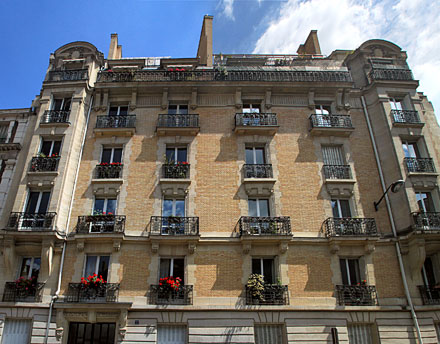 Immeuble appartement à louer rue Henri Barbusse