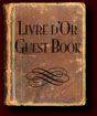 Livre d'Or - Guest Book