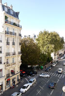 Vue de l'immeuble