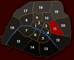 Plan de Paris 1er