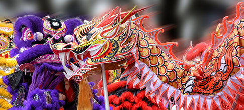 Dragon - Fêtes du Nouvel An Chanois