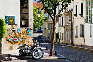 Ruelle de la Butte aux Cailles