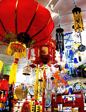 Luminaires Asiatiques