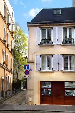 Maison à louer à Paris  Impasse Damesme
