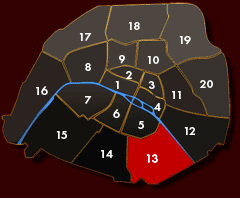 PlanParis 13ème