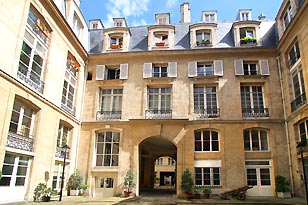 Façade de l'immeuble - Location 07T201