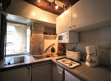 La chambre en alcôve