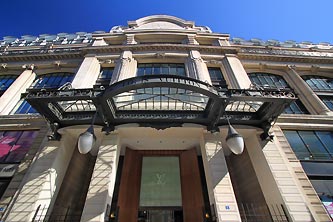 Samaritaine façade côté