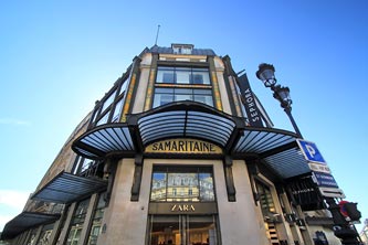 Façade Habitat Paris