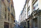 StreetView rue des Bourdonnais