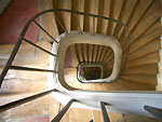 Cage d'escalier 16ème siècle