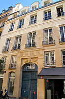 Façade de l'immeuble