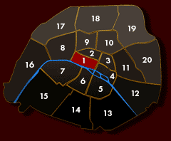 Plan de Paris 1er