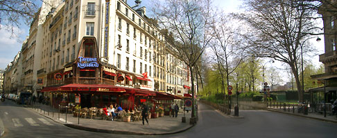 Rue Jean-Jacques Rousseau et environs
