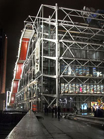 Centre Georges Pompidou (Beaubourg)