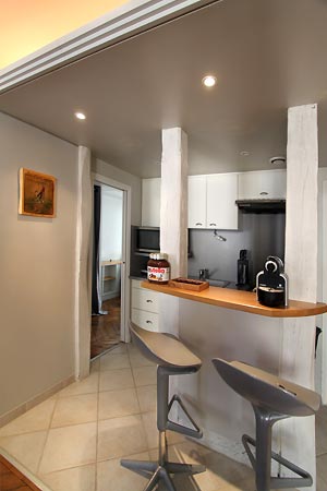 Le Bar de la cuisine