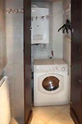 Lave-linge séchant