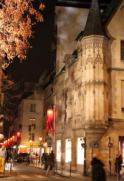 Angle de la rue Vieille du Temple et de la rue des Francs Bourgeois