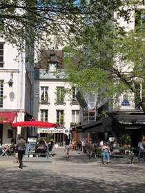 Place du Marché Ste Catherine  