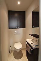 Toilettes séparés