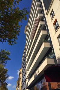 Immeuble Boulevard du Montparnasse