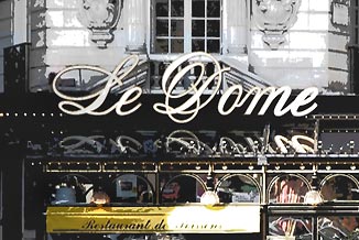 Le Dôme, Restaurant de fruits de mer & Bar