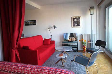 Chambre en alcôve