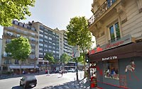 StreetView Boulevard du Montparnasse