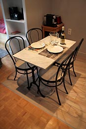 La table bistrot pour vos repas