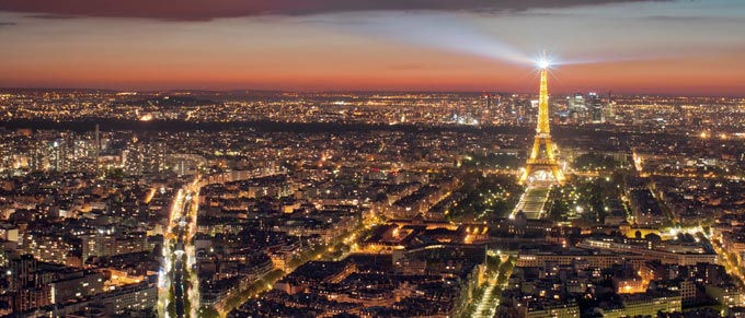 Panorama de Paris vu de la Tour Montparnasse