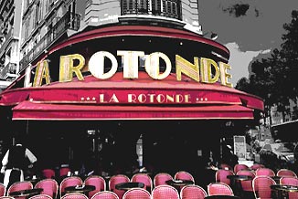 La Rotonde, Restaurant & café