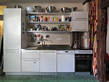 Les placards de la cuisine