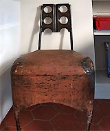 Une chaise Africaine