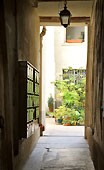 Entrée de l'Immeuble