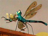 Sculpture Libellule