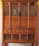 Meuble asiatique