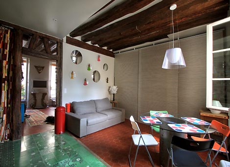 Salle à manger-Cuisine