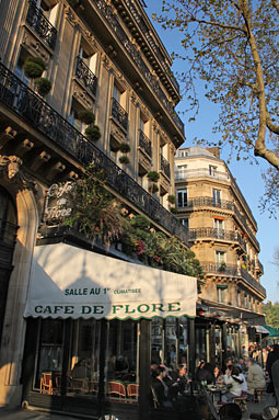 Le café de Flore et Les 2 Magots
