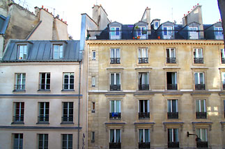 Toits de Paris