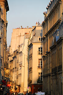 La rue St André des Arts