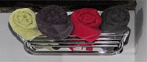 Porte tapis de bain